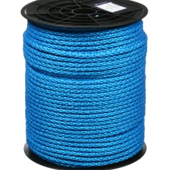 ⌀8mm, Pinta polipropileno plėvelės virvė 