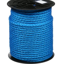 ⌀10mm, Pinta polipropileno plėvelės virvė